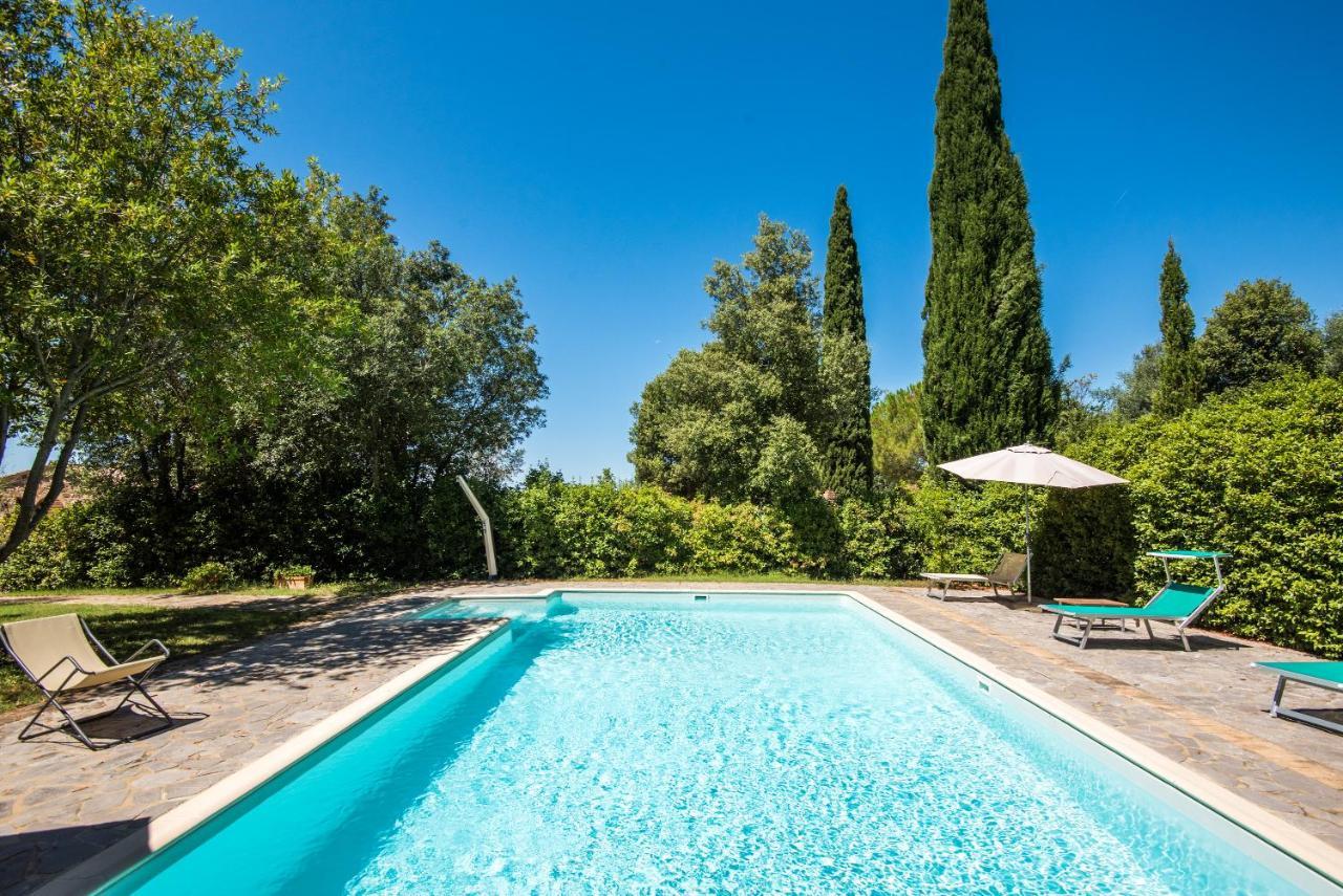 Glicine Apartment Podere Giardino Монталчино Екстериор снимка