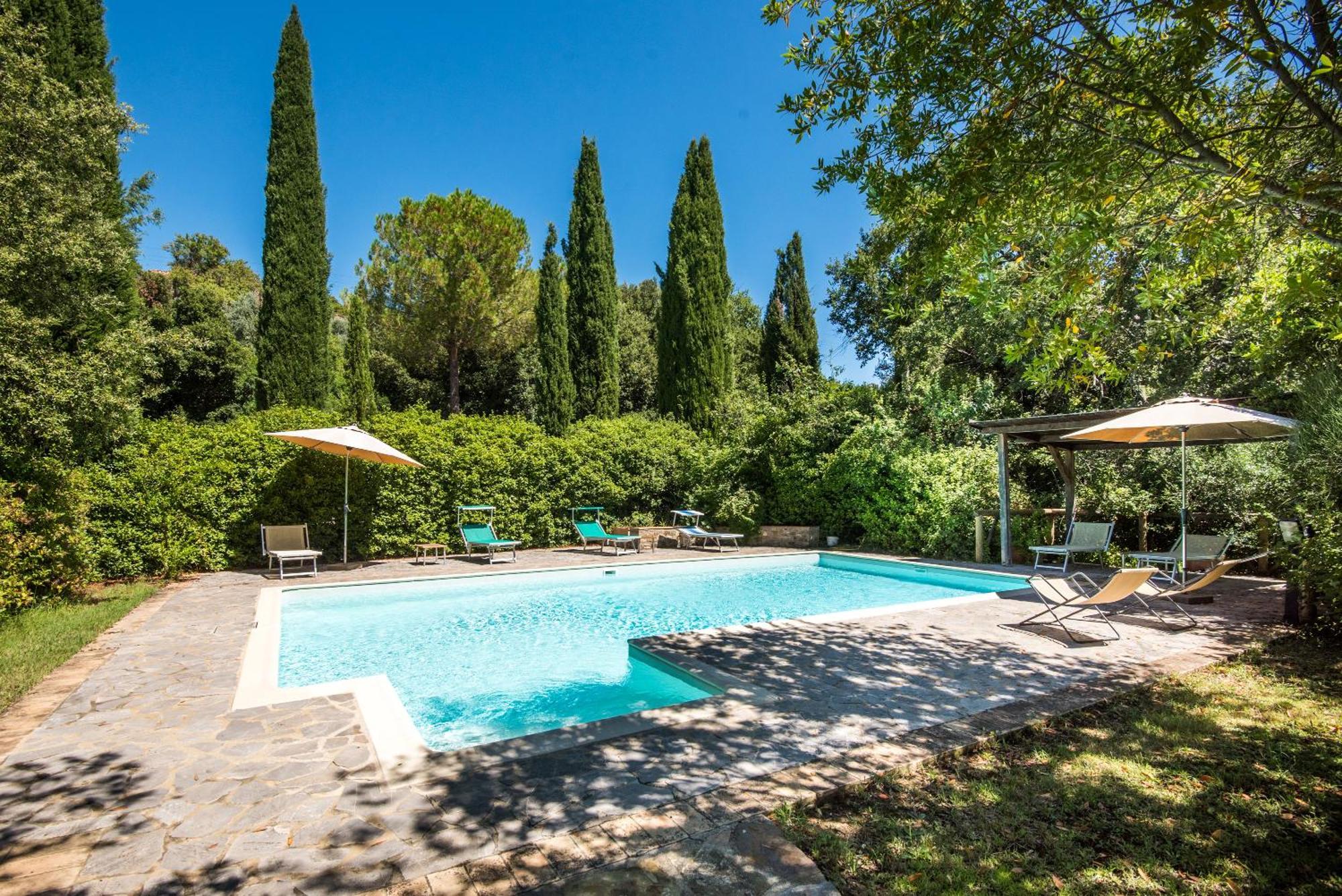Glicine Apartment Podere Giardino Монталчино Екстериор снимка