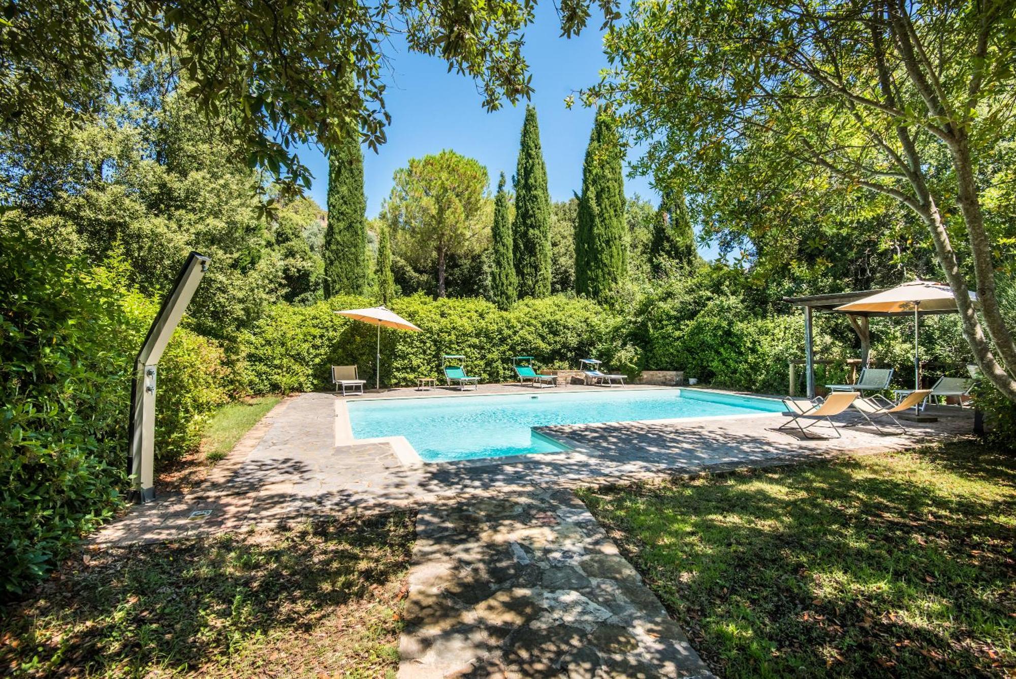 Glicine Apartment Podere Giardino Монталчино Екстериор снимка