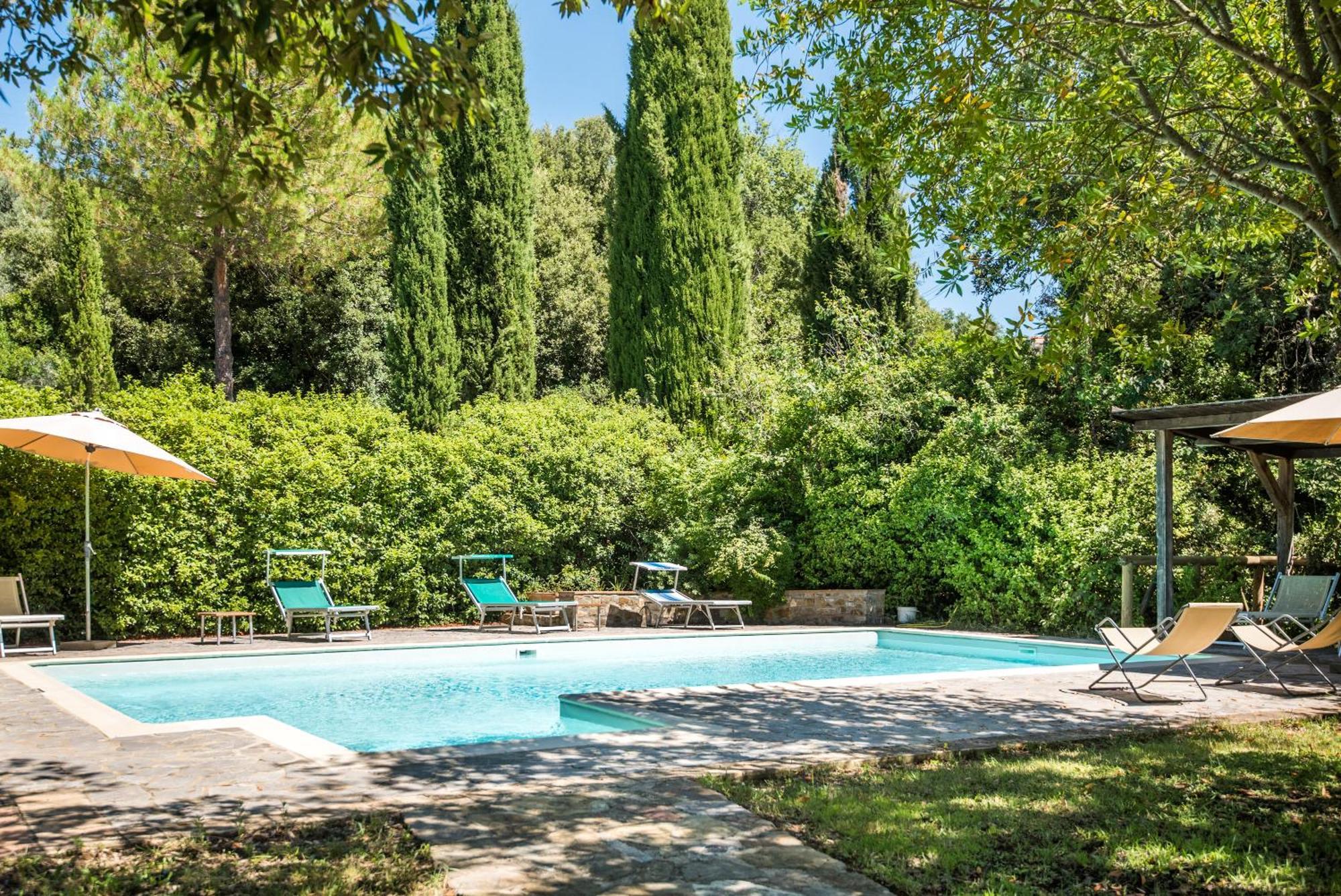 Glicine Apartment Podere Giardino Монталчино Екстериор снимка